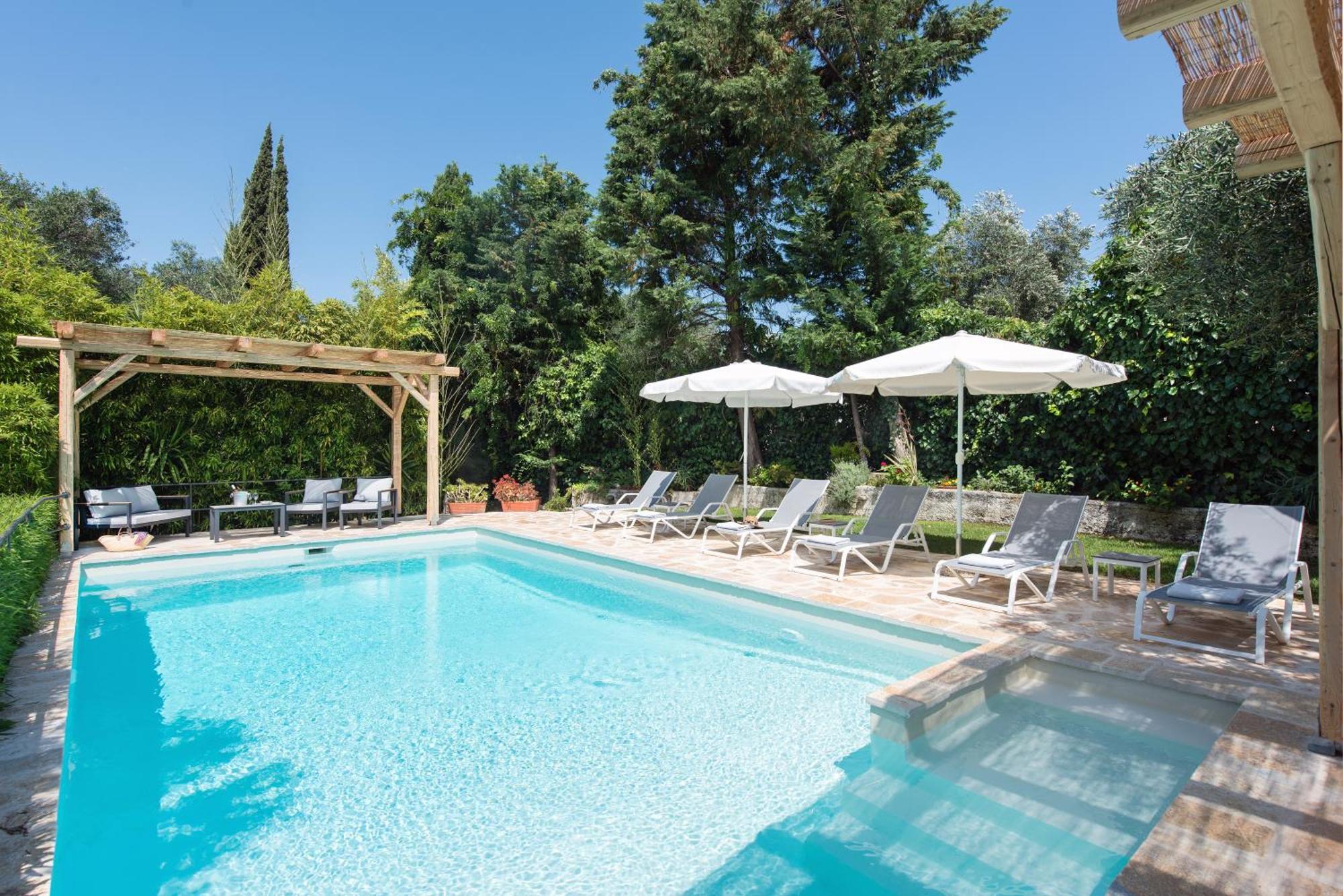 Villa Apleton Kassiopi Exterior foto