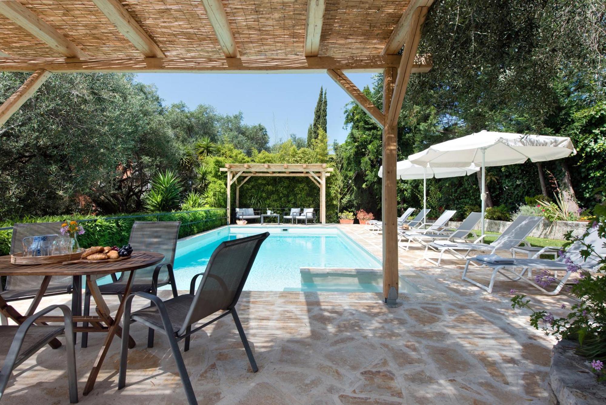 Villa Apleton Kassiopi Exterior foto